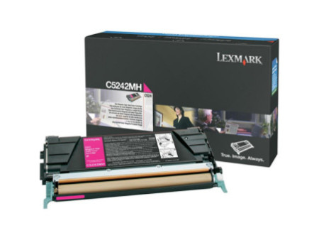 Toner Laser LEXMARK C5242MH Magenta