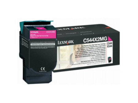 Toner Laser LEXMARK C544X2MG Magenta