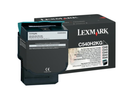 Toner Laser LEXMARK C540H2KG Noir
