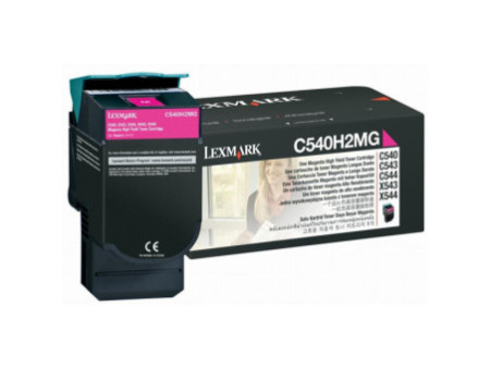 Toner Laser LEXMARK C540H2MG Magenta