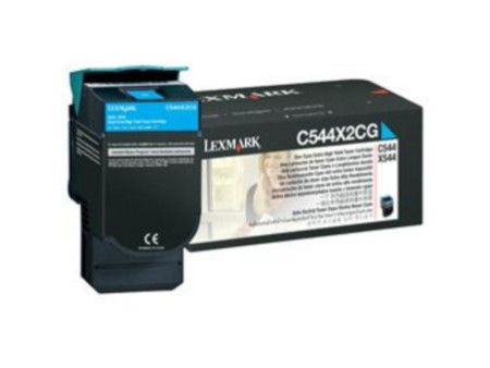 Toner Laser LEXMARK C544X2CG Cyan