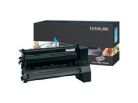 Toner Laser LEXMARK C780A2CG Cyan