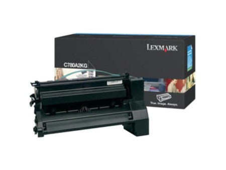 Toner Laser LEXMARK C780A2KG Noir