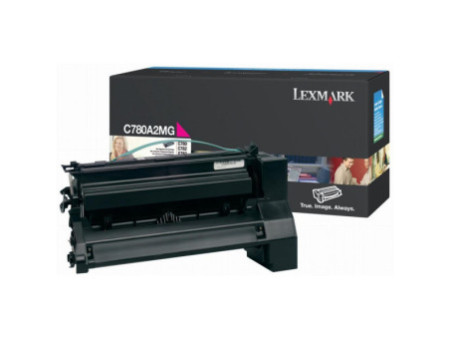 Toner Laser LEXMARK C780A2MG Magenta