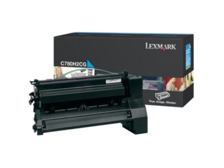 Toner Laser LEXMARK C780H2CG Cyan