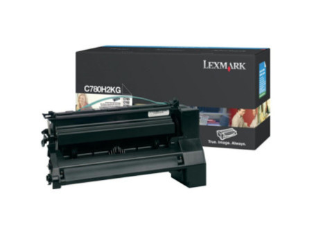 Toner Laser LEXMARK C780H2KG Noir
