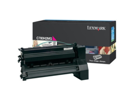 Toner Laser LEXMARK C780H2MG Magenta