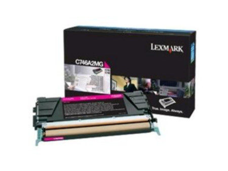 Toner Laser LEXMARK C746A3MG Magenta
