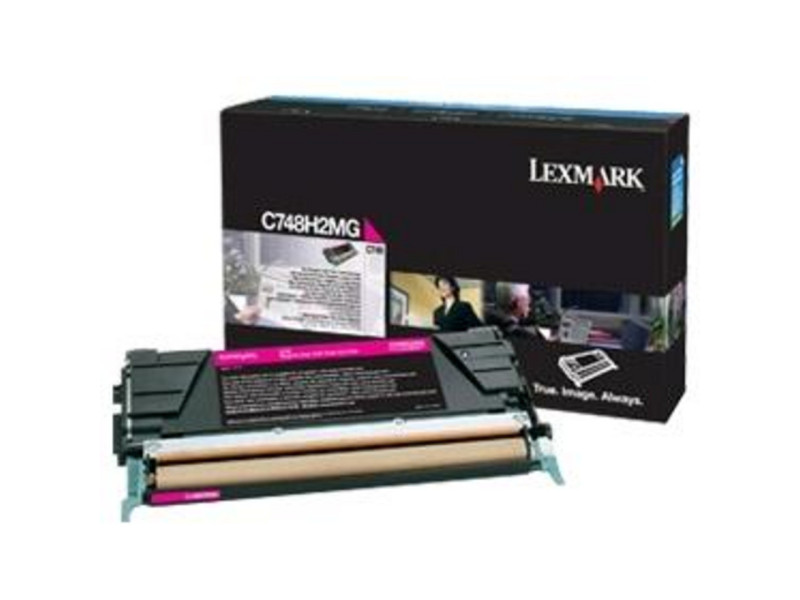 Toner Laser LEXMARK C748H2MG Magenta
