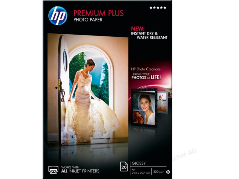 Papier Photo HP Noir CR672A