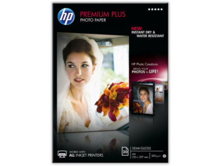 Papier Semi-Brillant HP CR673A