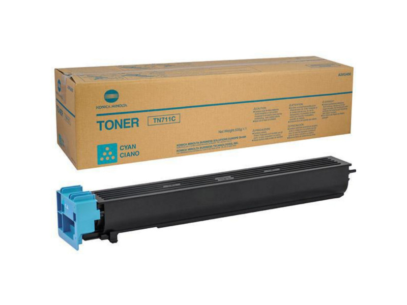 Toner Laser MINOLTA A3VU450 TN-711C Cyan