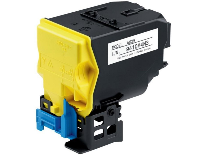 Toner Laser MINOLTA A0X5252 Jaune