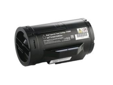 Toner Laser DELL 74NC3 Noir