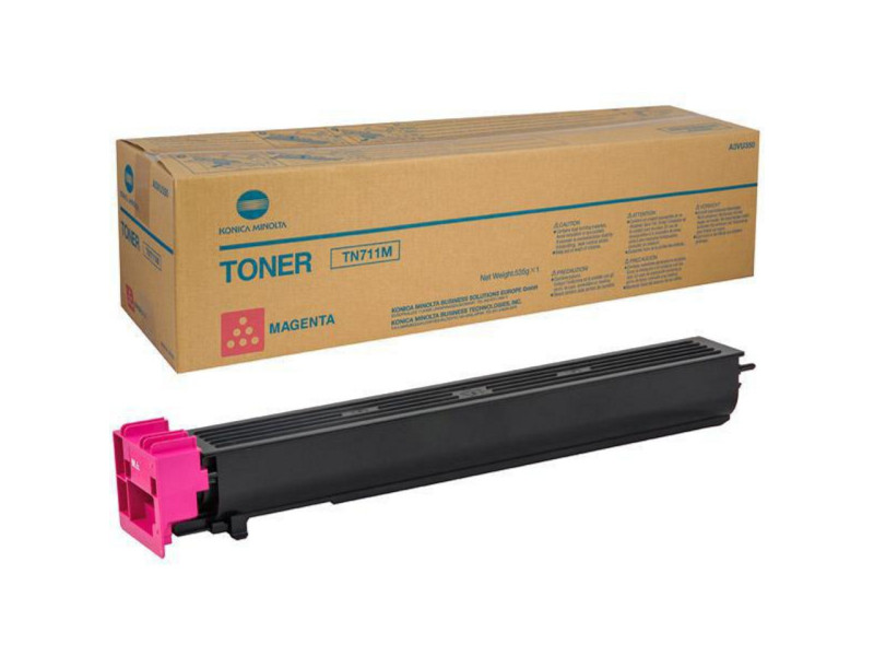 Toner Laser MINOLTA A3VU350 TN-711M Magenta