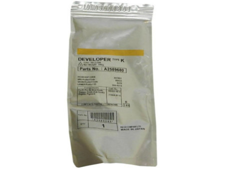 Développeur RICOH A2589680 Jaune