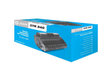 Toner Fax SAGEM 906115313101 CTR340 Noir
