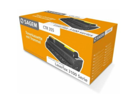 Toner Laser SAGEM 252920319 CTR355 Noir