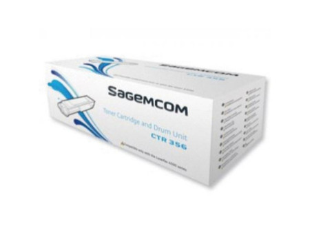 Toner Fax SAGEM 253156819 CTR356 Noir