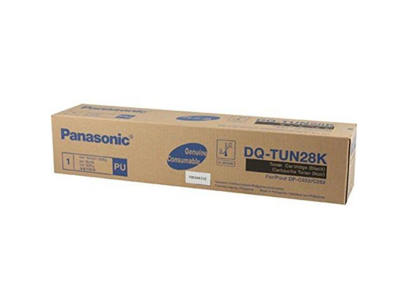 Toner Laser PANASONIC DQ-TUN28K-TB Noir