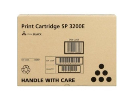 Toner Laser RICOH 407162 Noir