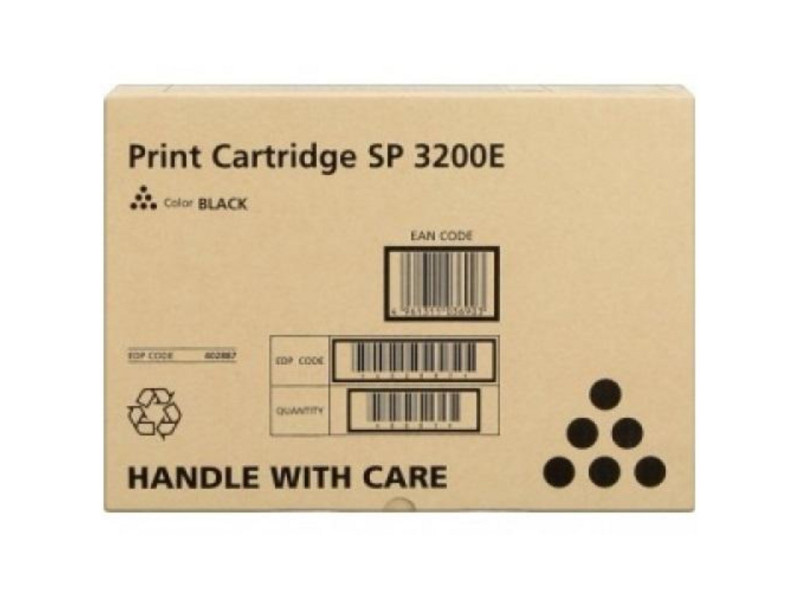 Toner Laser RICOH 407162 Noir