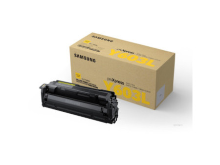 Toner Laser SAMSUNG CLT-Y603L/ELS Jaune
