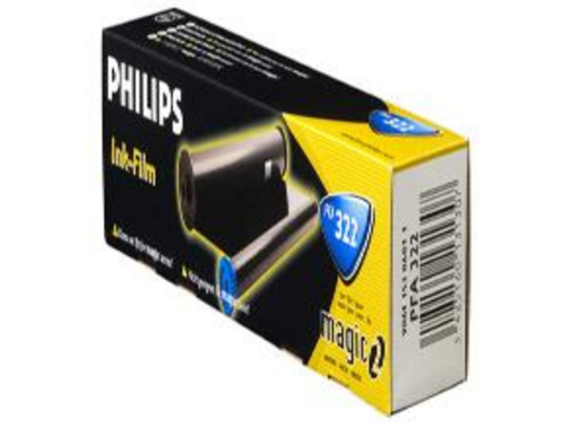 Ruban transfert thermique PHILIPS PFA322 Noir