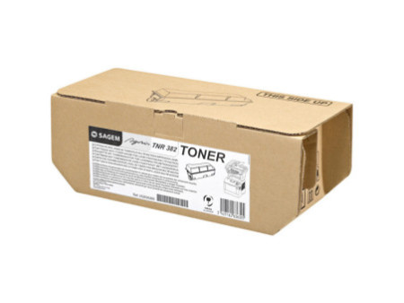 Toner Laser SAGEM 252636305 TNR382 Noir