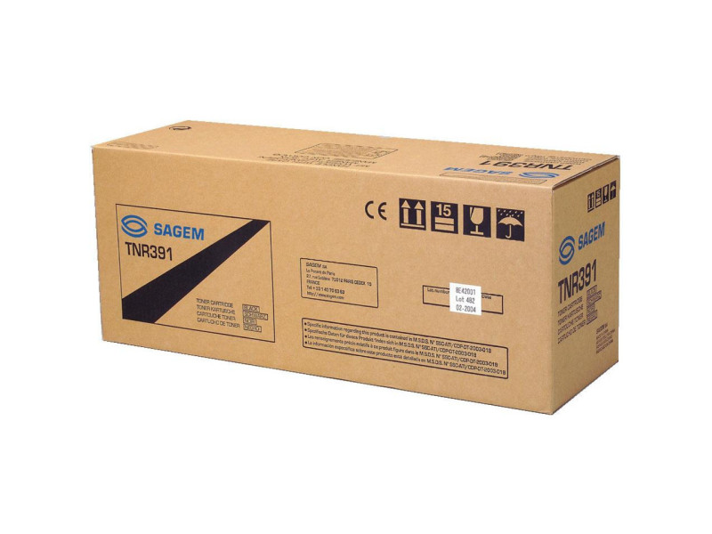 Toner Laser SAGEM 251354032 TNR391 Noir