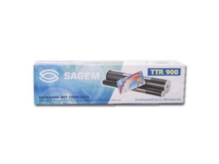 Ruban nylon SAGEM TTR900 Noir