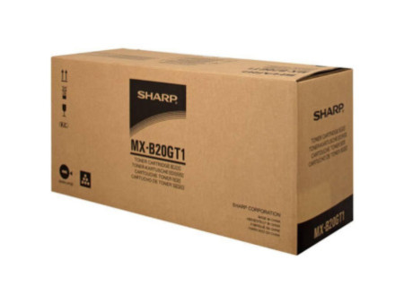 Toner Laser SHARP MXB20GT1 Noir