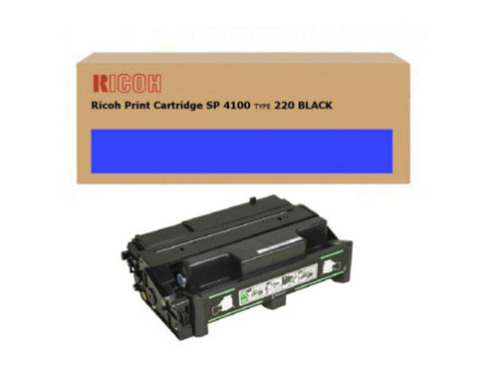 Toner Laser RICOH 407629/407649 Noir