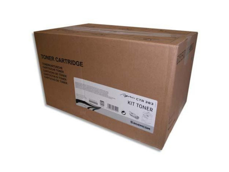 Toner Laser SAGEM 253150127 CTR383 Noir