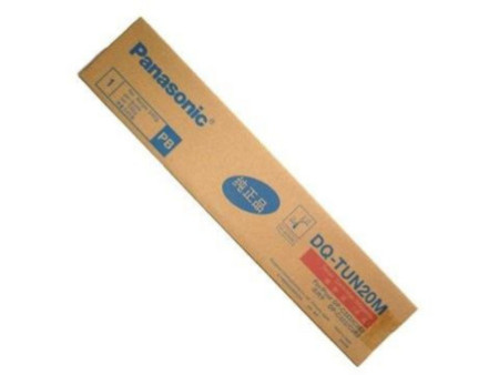 Toner Laser PANASONIC DQ-TUN20M-PB Magenta
