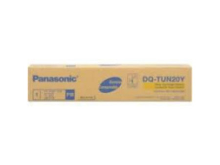 Toner Laser PANASONIC DQ-TUN20Y-PB Jaune