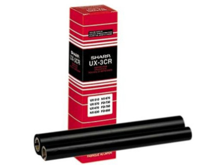 Ruban nylon SHARP UX-3CR/SHA21092 Noir (lot de 2)