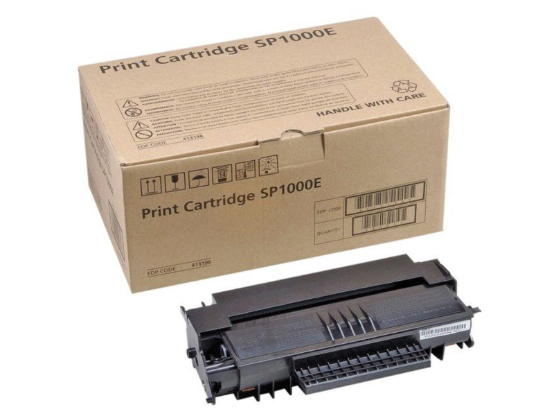 Toner Fax RICOH 406525/413196 Noir