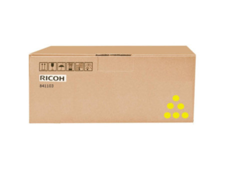 Toner Laser RICOH 842070 Jaune