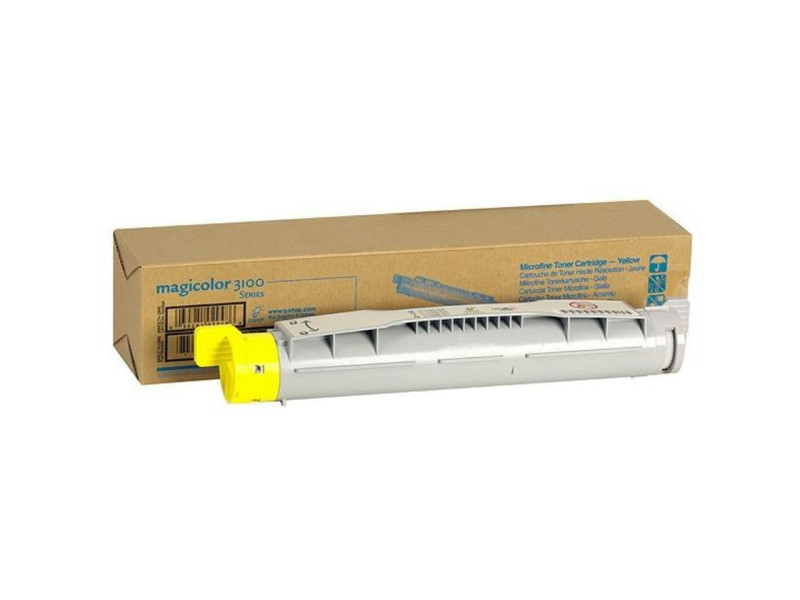 Toner Laser QMS 1710490-002 Jaune