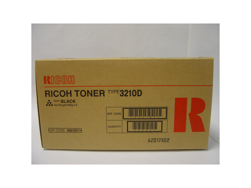 Toner Laser RICOH 842078 Noir