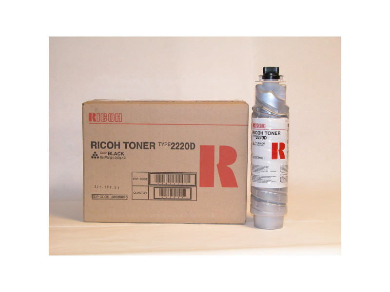 Toner Laser RICOH 885266 Noir