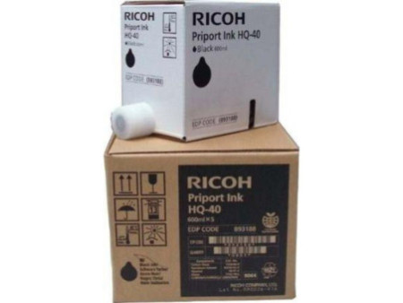 Toner Laser RICOH 817225/893188 Noir (lot de 5)