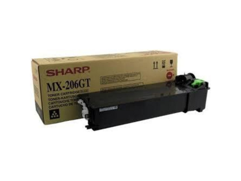 Toner Laser SHARP MX206GT Noir