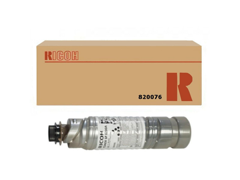 Toner Laser RICOH 821201 Noir