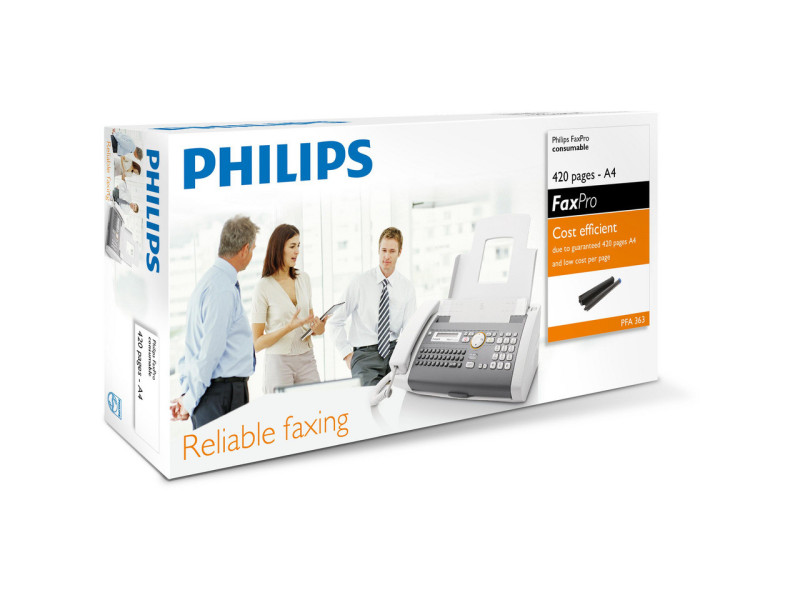 Rouleau de transfert PHILIPS 253503000 PFA363 Noir
