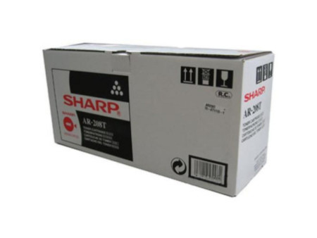 Toner Laser SHARP AR-208LT Noir