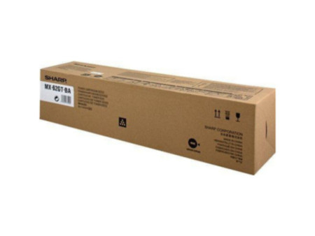 Toner Laser SHARP MX62GTBA Noir