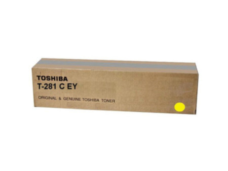 Toner Laser TOSHIBA 6AK00000843 Jaune