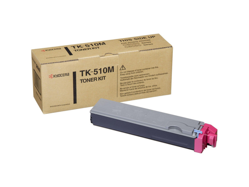 Toner Laser KYOCERA TK-510M Magenta